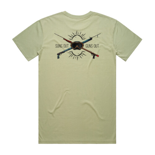 Suns Out Guns Out - Mens Staple T shirt Thumbnail