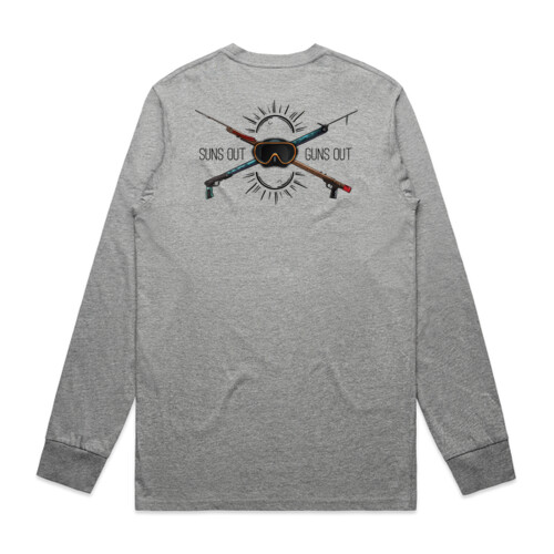 Suns Out Guns Out - Mens Staple Longsleeve Tee Thumbnail